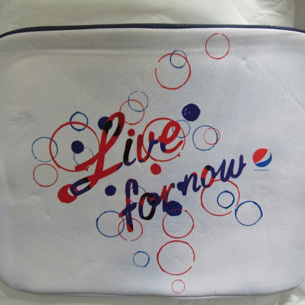 Pepsi Laptop's Carrying  Sleeve New